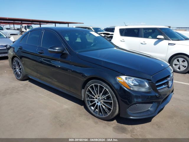 MERCEDES-BENZ C 300 2017 55swf4jb1hu212241