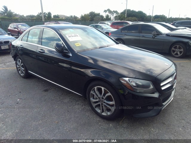 MERCEDES-BENZ C-CLASS 2017 55swf4jb1hu214166