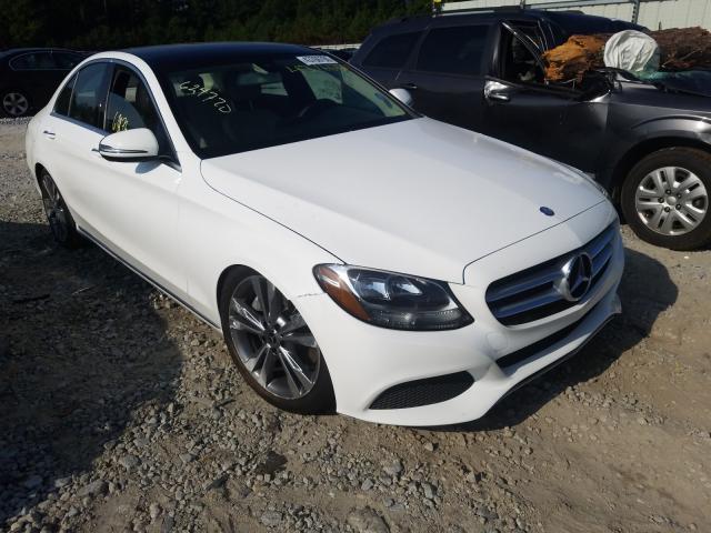 MERCEDES-BENZ C 300 2017 55swf4jb1hu219089