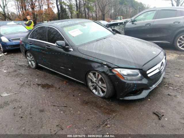 MERCEDES-BENZ C-CLASS 2017 55swf4jb1hu219335