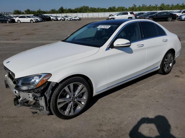 MERCEDES-BENZ C 300 2017 55swf4jb1hu220047