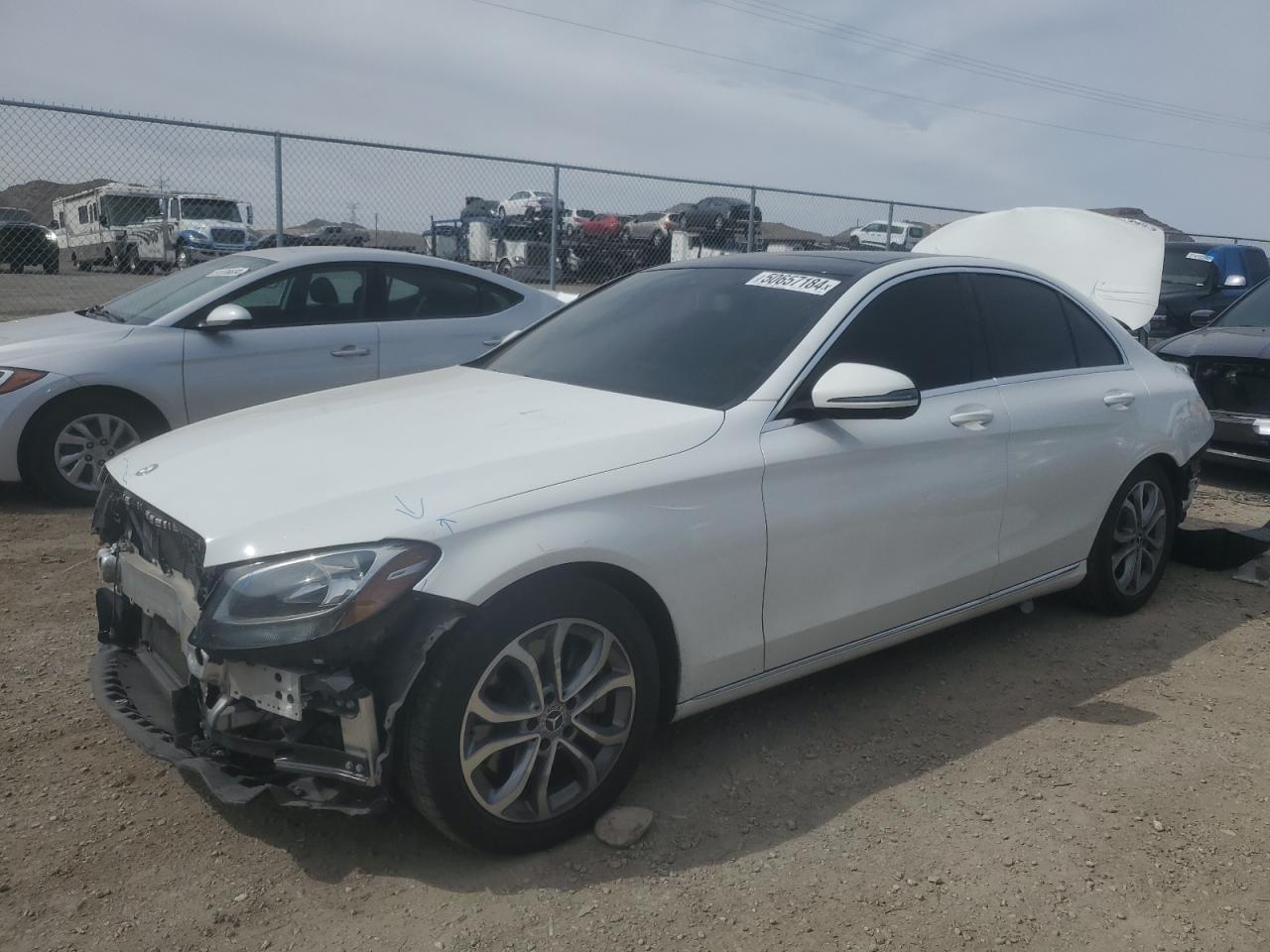 MERCEDES-BENZ C-KLASSE 2017 55swf4jb1hu221585