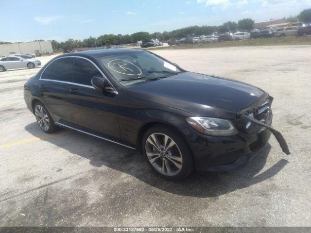 MERCEDES-BENZ C-CLASS 2017 55swf4jb1hu224471