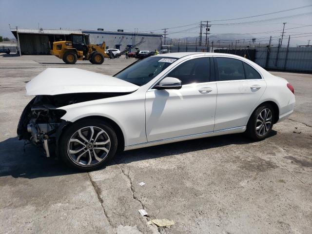 MERCEDES-BENZ C-CLASS 2017 55swf4jb1hu225507