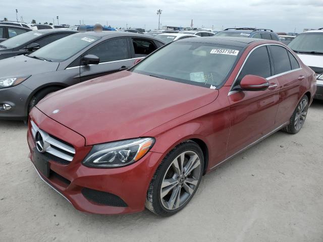 MERCEDES-BENZ C 300 2017 55swf4jb1hu225538