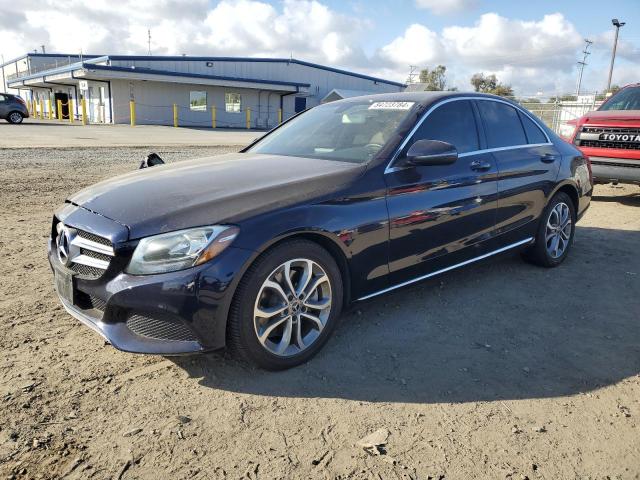 MERCEDES-BENZ C 300 2017 55swf4jb1hu226477