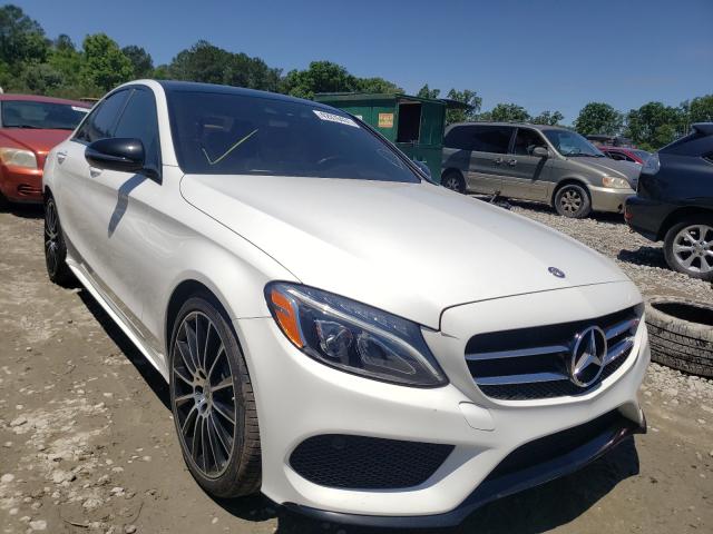 MERCEDES-BENZ C 300 2017 55swf4jb1hu228536