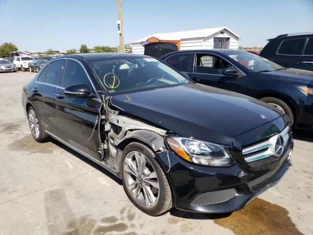 MERCEDES-BENZ C 300 2017 55swf4jb1hu228567