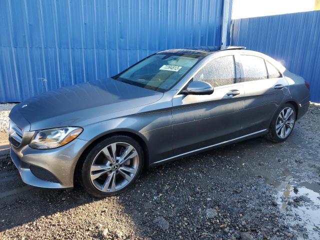 MERCEDES-BENZ C-CLASS 2017 55swf4jb1hu229573