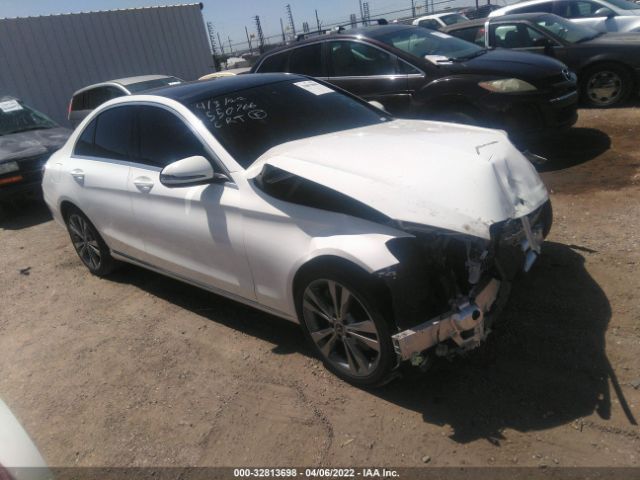 MERCEDES-BENZ C-CLASS 2017 55swf4jb1hu231534