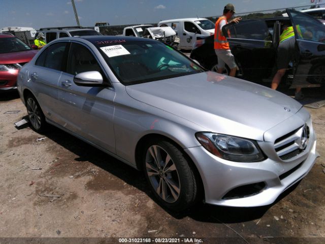 MERCEDES-BENZ C-CLASS 2017 55swf4jb1hu231629