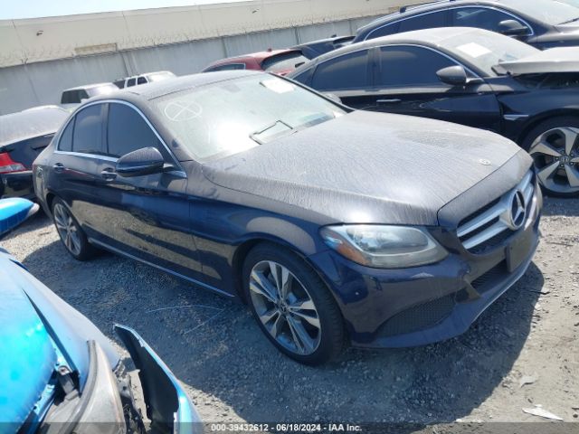 MERCEDES-BENZ C 300 2017 55swf4jb1hu233980