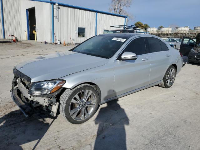 MERCEDES-BENZ C-CLASS 2018 55swf4jb1ju235346