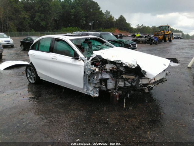 MERCEDES-BENZ C-CLASS 2018 55swf4jb1ju235475