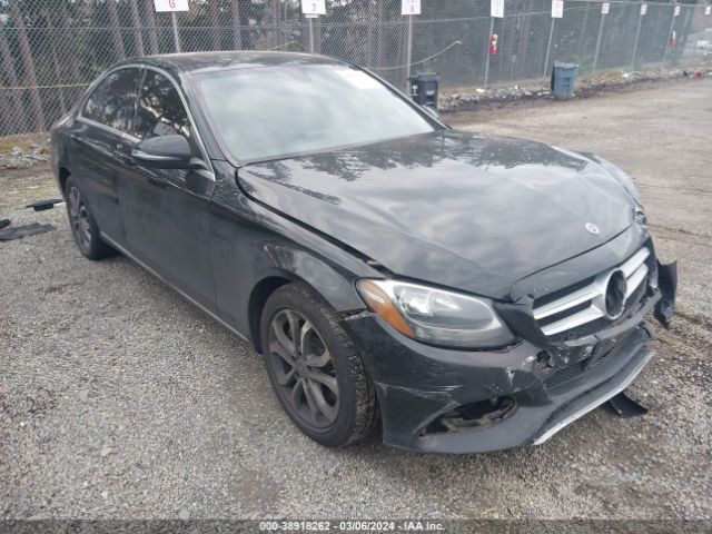 MERCEDES-BENZ C 300 2018 55swf4jb1ju235735