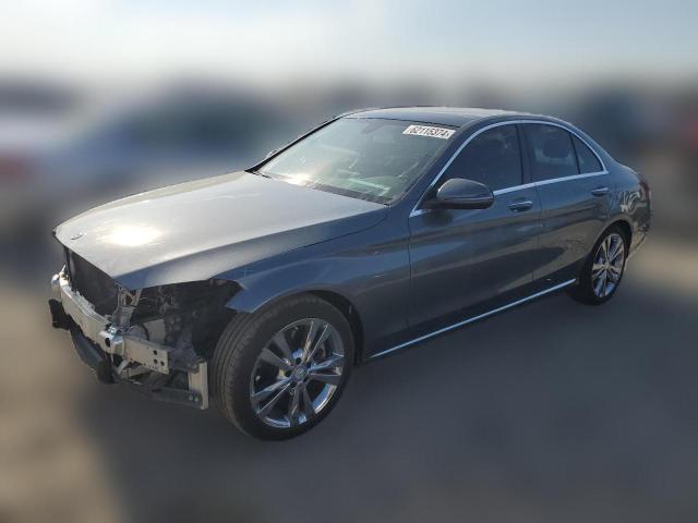 MERCEDES-BENZ C-CLASS 2018 55swf4jb1ju236898