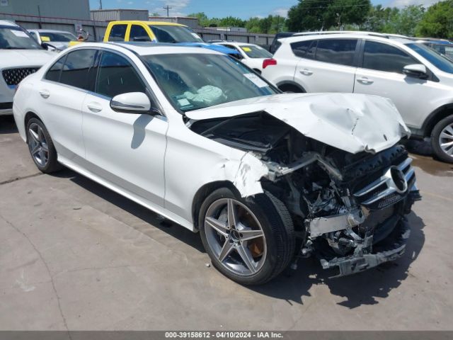 MERCEDES-BENZ C 300 2018 55swf4jb1ju237856