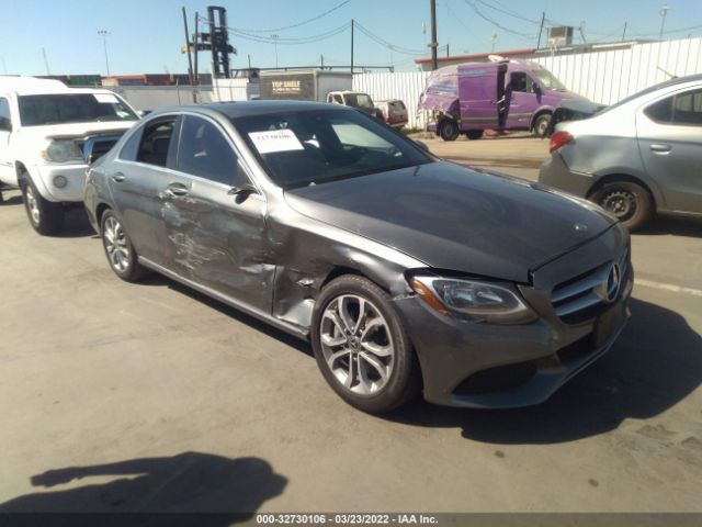 MERCEDES-BENZ C-CLASS 2018 55swf4jb1ju238702