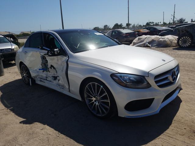 MERCEDES-BENZ C 300 2018 55swf4jb1ju239011