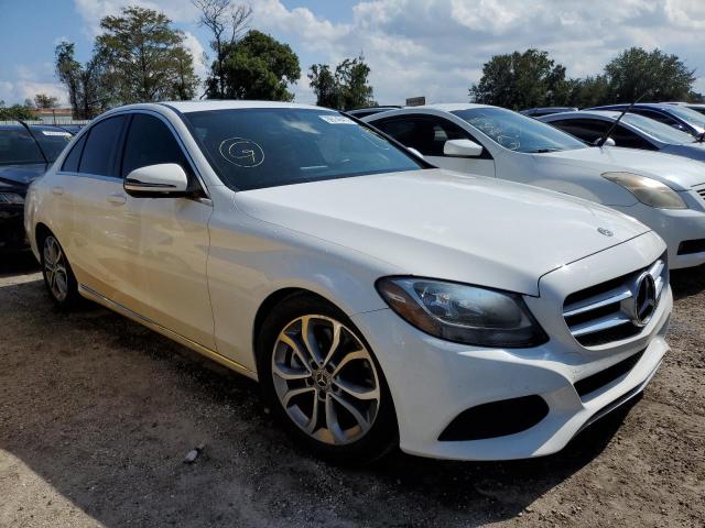 MERCEDES-BENZ C 300 2018 55swf4jb1ju239199