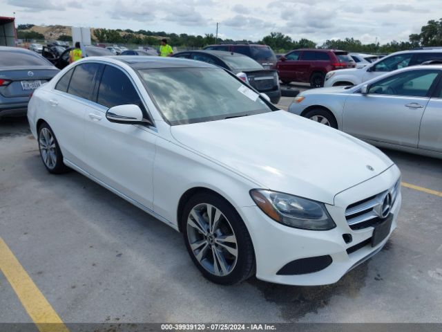 MERCEDES-BENZ C-CLASS 2018 55swf4jb1ju239462