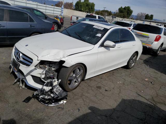 MERCEDES-BENZ C 300 2018 55swf4jb1ju239722