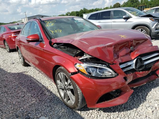 MERCEDES-BENZ C 300 2018 55swf4jb1ju239896