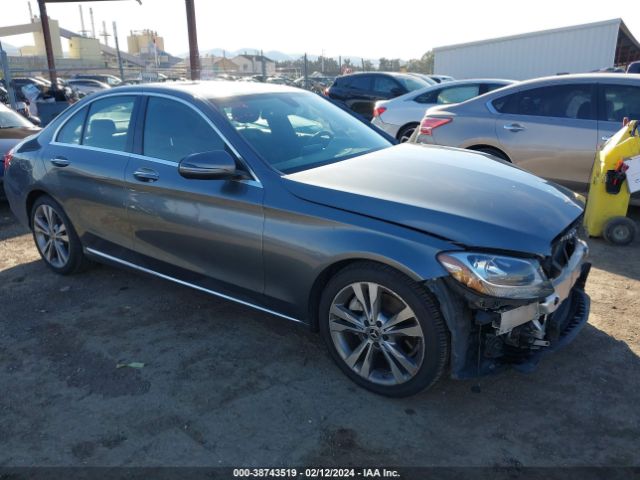 MERCEDES-BENZ C 300 2018 55swf4jb1ju240966