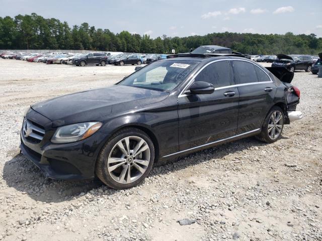 MERCEDES-BENZ C-CLASS 2018 55swf4jb1ju243883