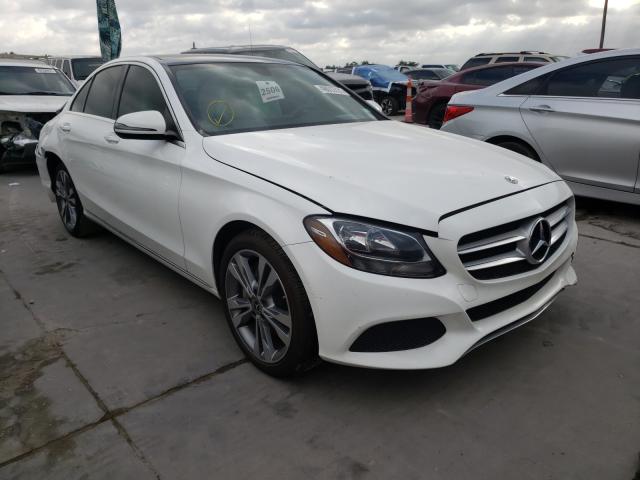 MERCEDES-BENZ C 300 2018 55swf4jb1ju243947