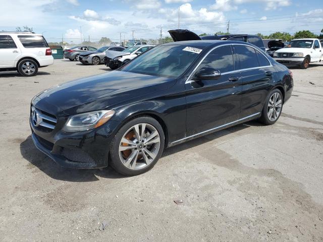 MERCEDES-BENZ NULL 2018 55swf4jb1ju243981