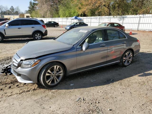 MERCEDES-BENZ C 300 2018 55swf4jb1ju246072