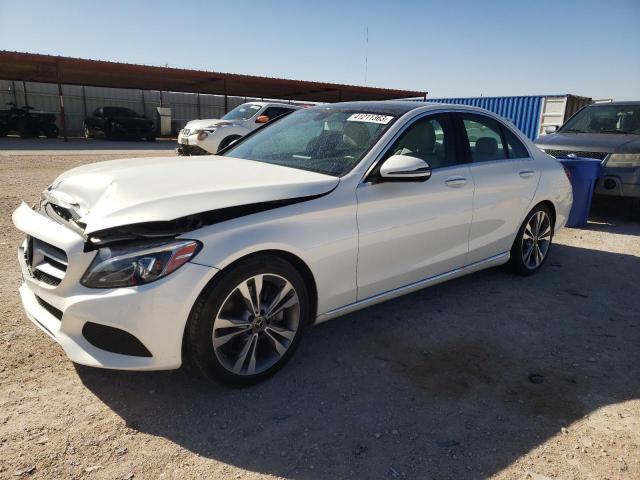 MERCEDES-BENZ C 300 2018 55swf4jb1ju247206