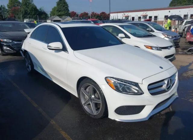 MERCEDES-BENZ C-CLASS 2018 55swf4jb1ju248274