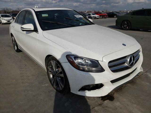 MERCEDES-BENZ C 300 2018 55swf4jb1ju250140