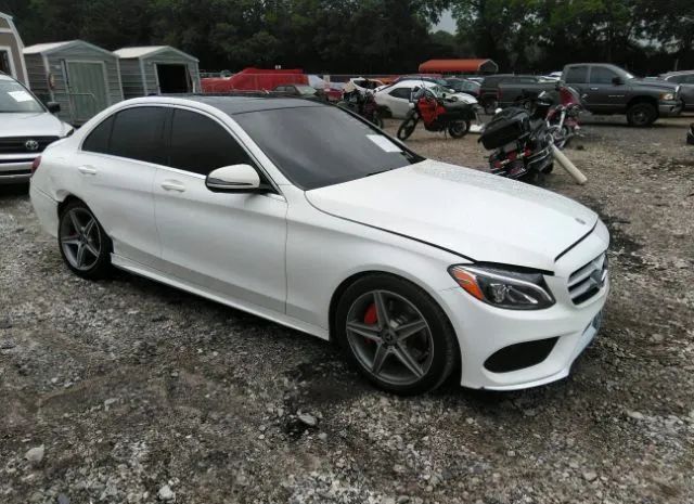 MERCEDES-BENZ C-CLASS 2018 55swf4jb1ju250428