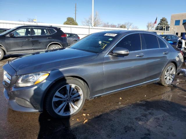 MERCEDES-BENZ C-CLASS 2018 55swf4jb1ju252809