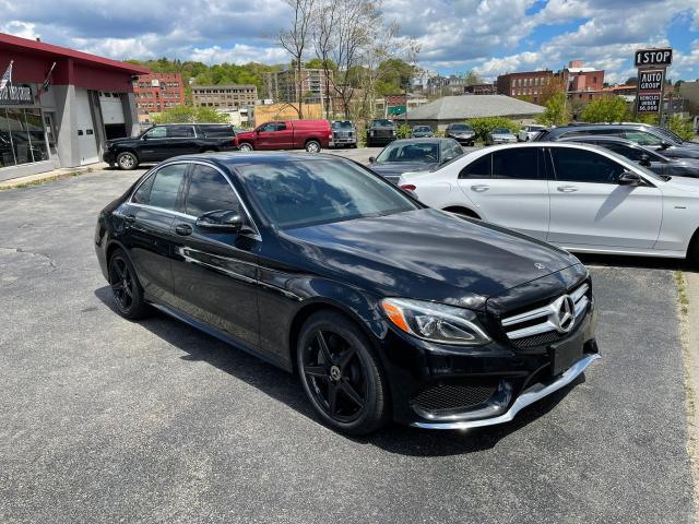 MERCEDES-BENZ C 300 2018 55swf4jb1ju253362