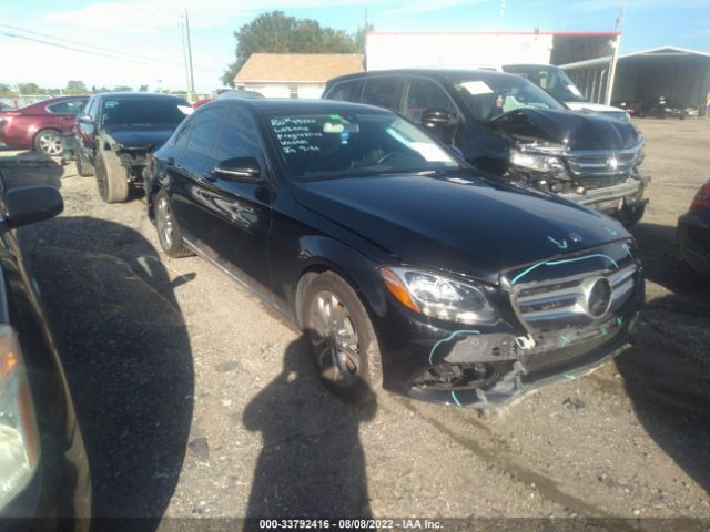 MERCEDES-BENZ C-CLASS 2018 55swf4jb1ju254351