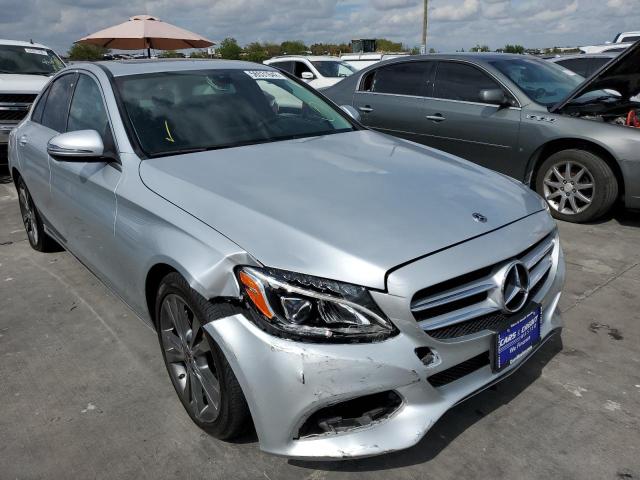 MERCEDES-BENZ C 300 2018 55swf4jb1ju254849