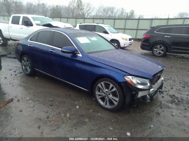 MERCEDES-BENZ C-CLASS 2018 55swf4jb1ju257525