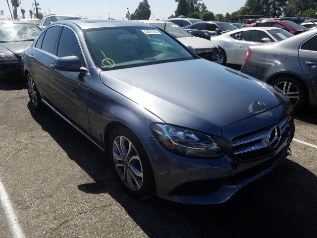 MERCEDES-BENZ C 300 2018 55swf4jb1ju259887