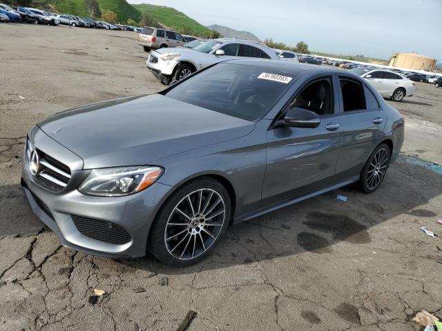 MERCEDES-BENZ C 300 2018 55swf4jb1ju263566