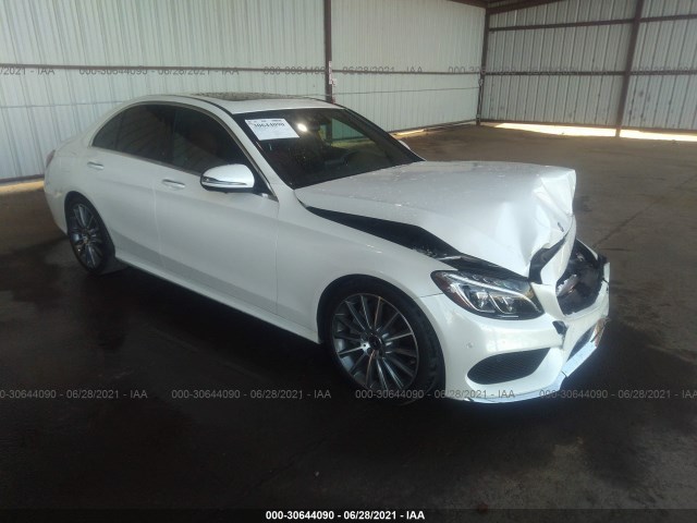 MERCEDES-BENZ C-CLASS 2018 55swf4jb1ju263809