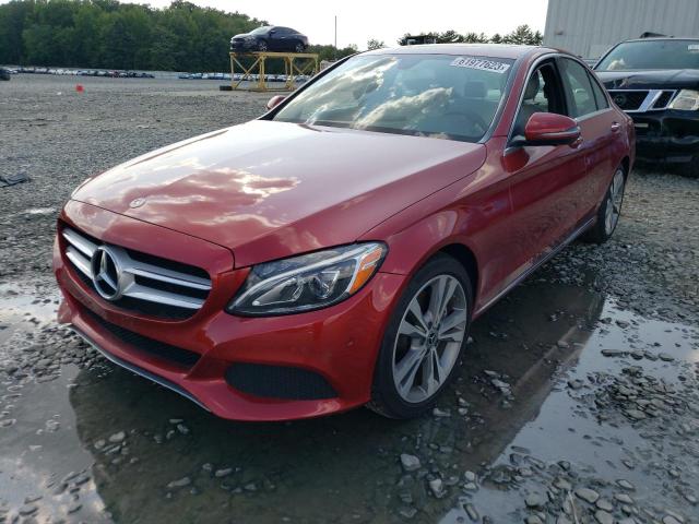 MERCEDES-BENZ C 300 2018 55swf4jb1ju264748