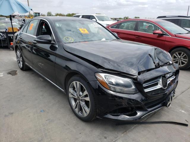 MERCEDES-BENZ C-CLASS 2018 55swf4jb1ju266063