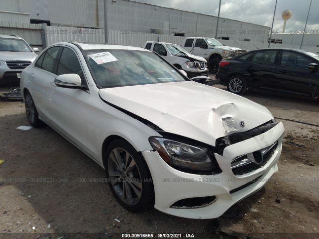 MERCEDES-BENZ C-CLASS 2018 55swf4jb1ju266130