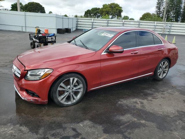 MERCEDES-BENZ C-CLASS 2018 55swf4jb1ju266886