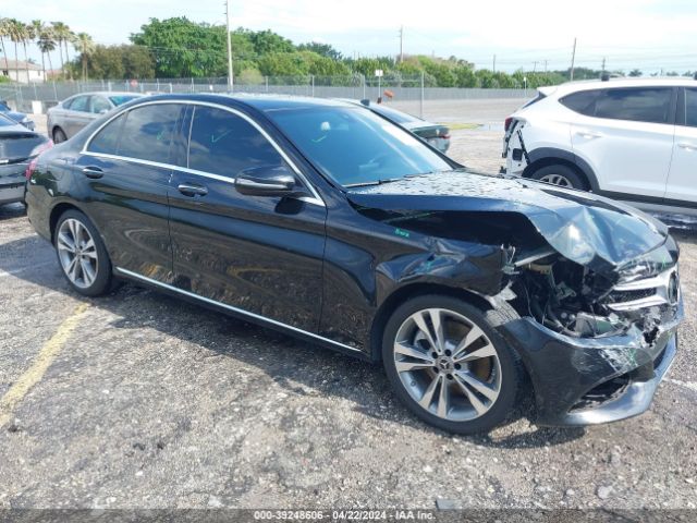 MERCEDES-BENZ C 300 2018 55swf4jb1ju267049