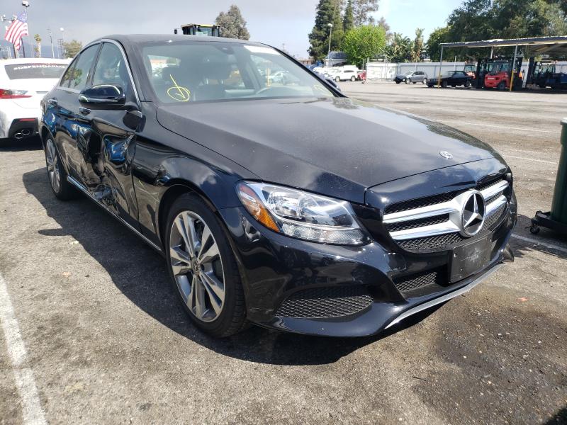 MERCEDES-BENZ C 300 2018 55swf4jb1ju268086